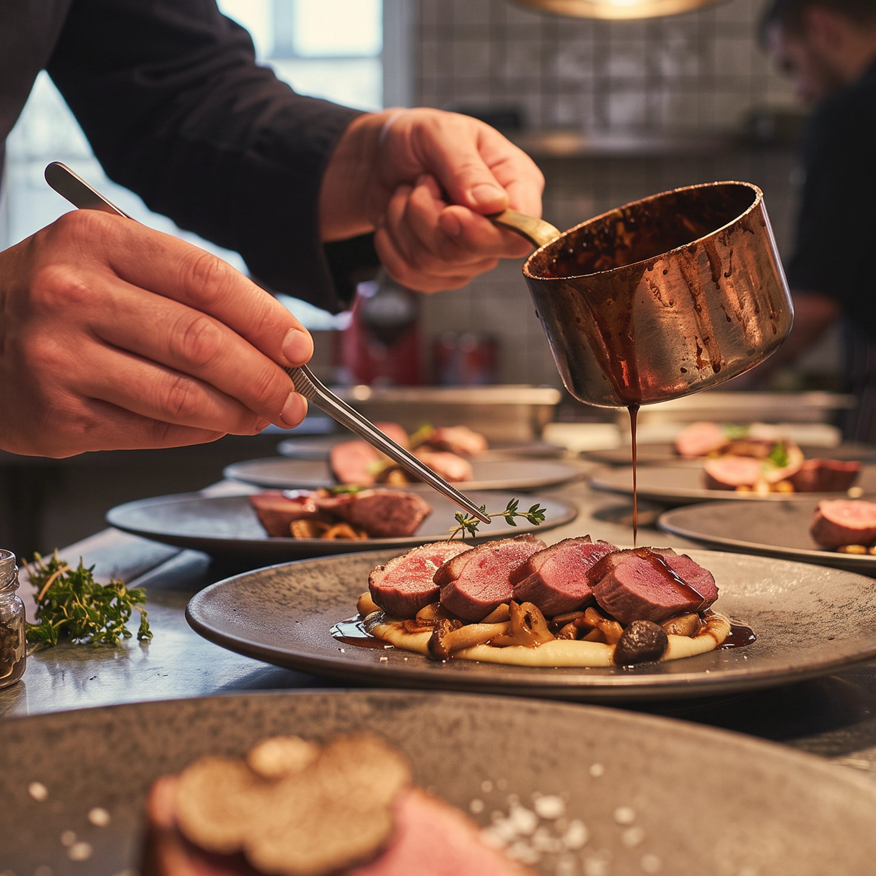 Custom culinary solutions