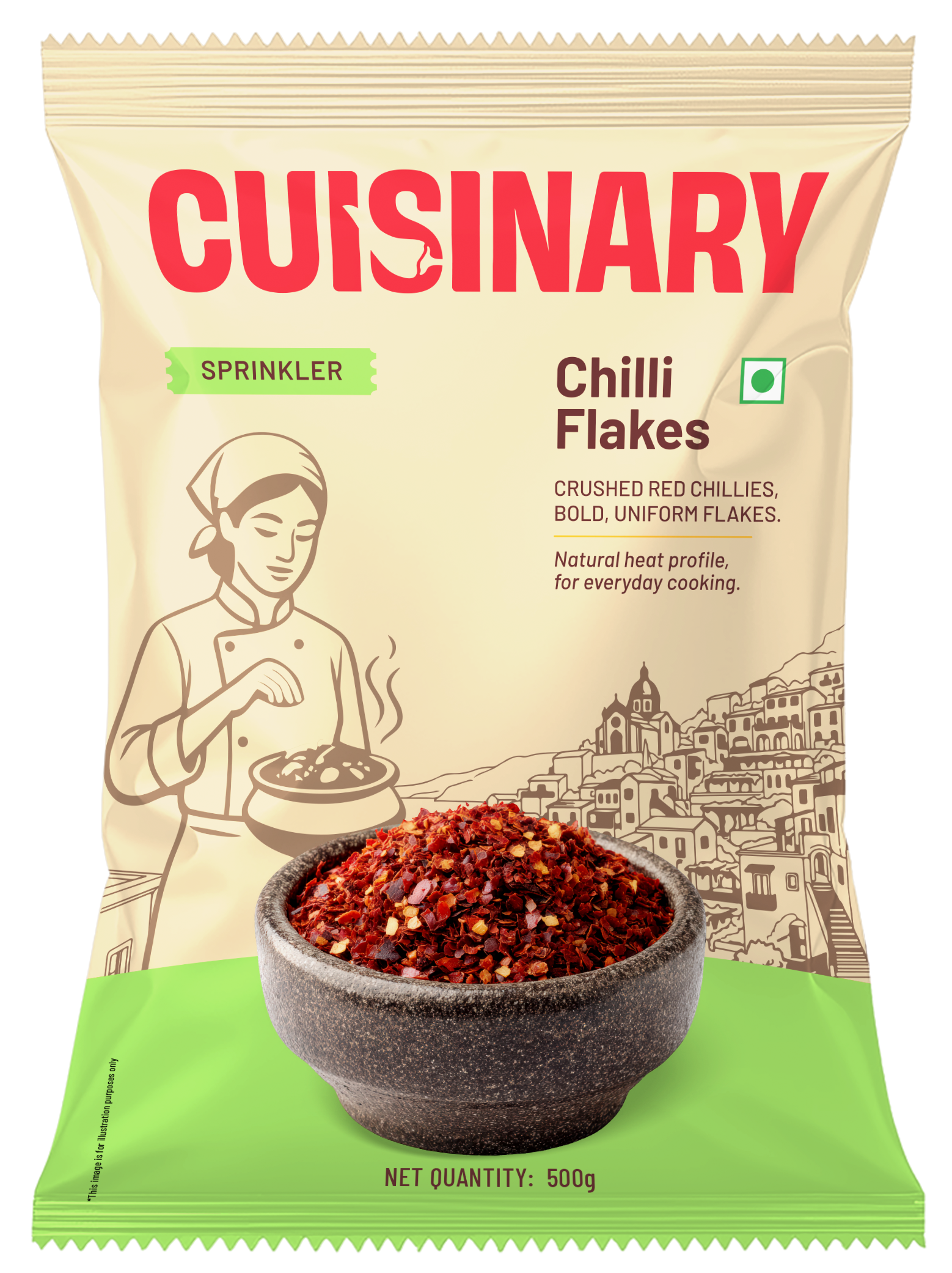 CHILLI FLAKES