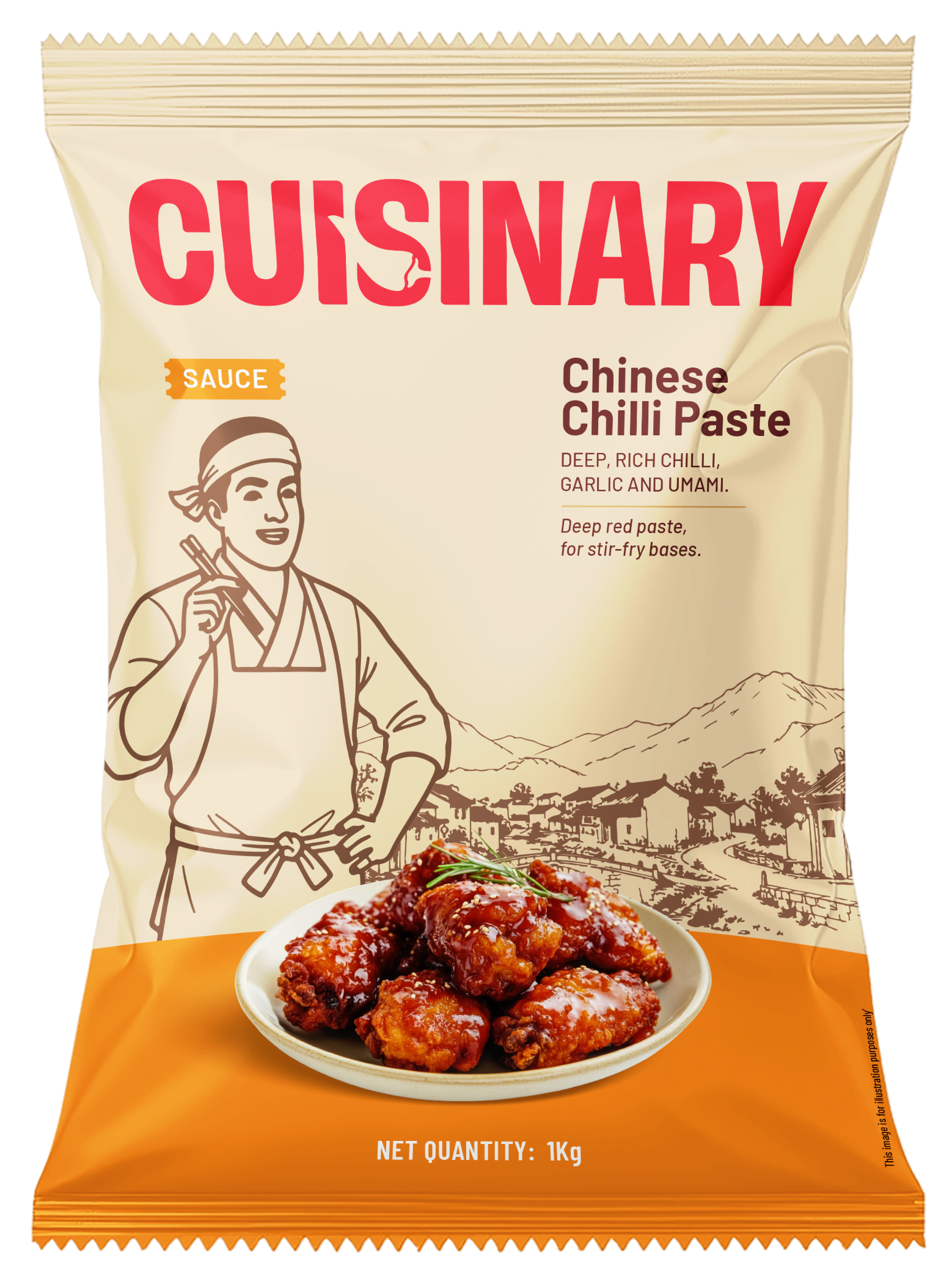 CHINESE CHILLI PASTE