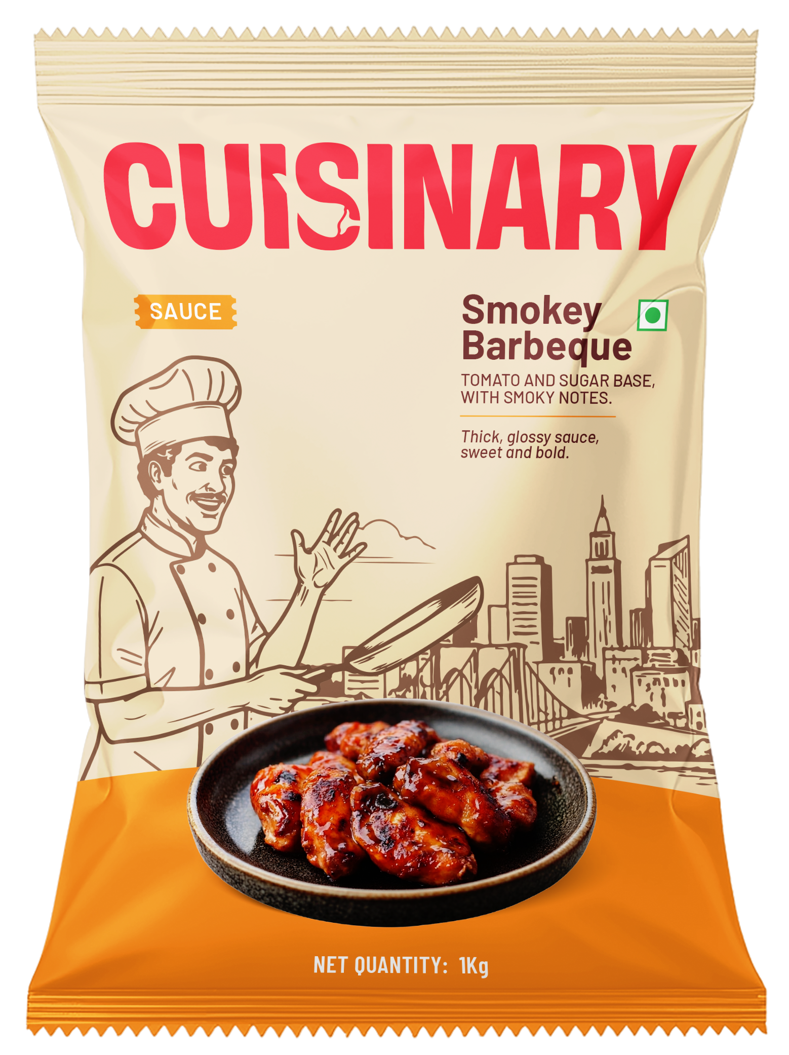 Smokey Barbecue Sauce