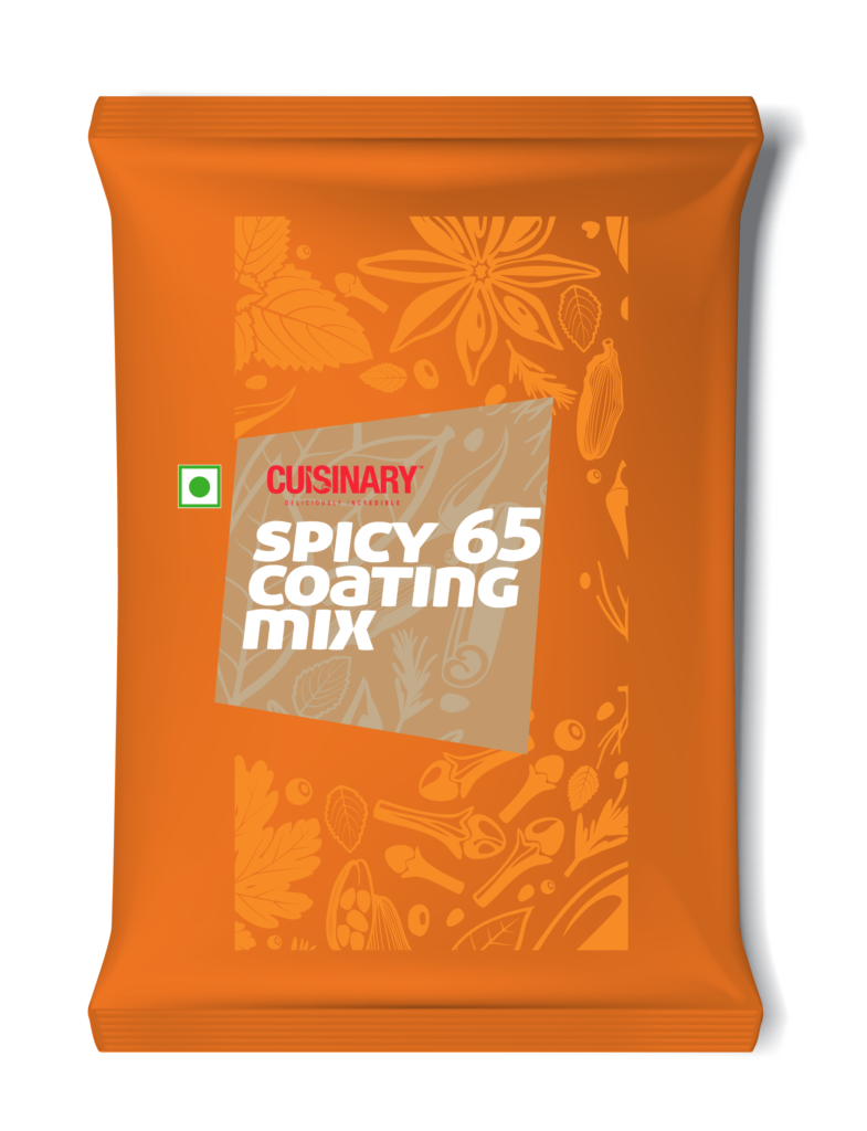 SPICY 65 COATING MIX