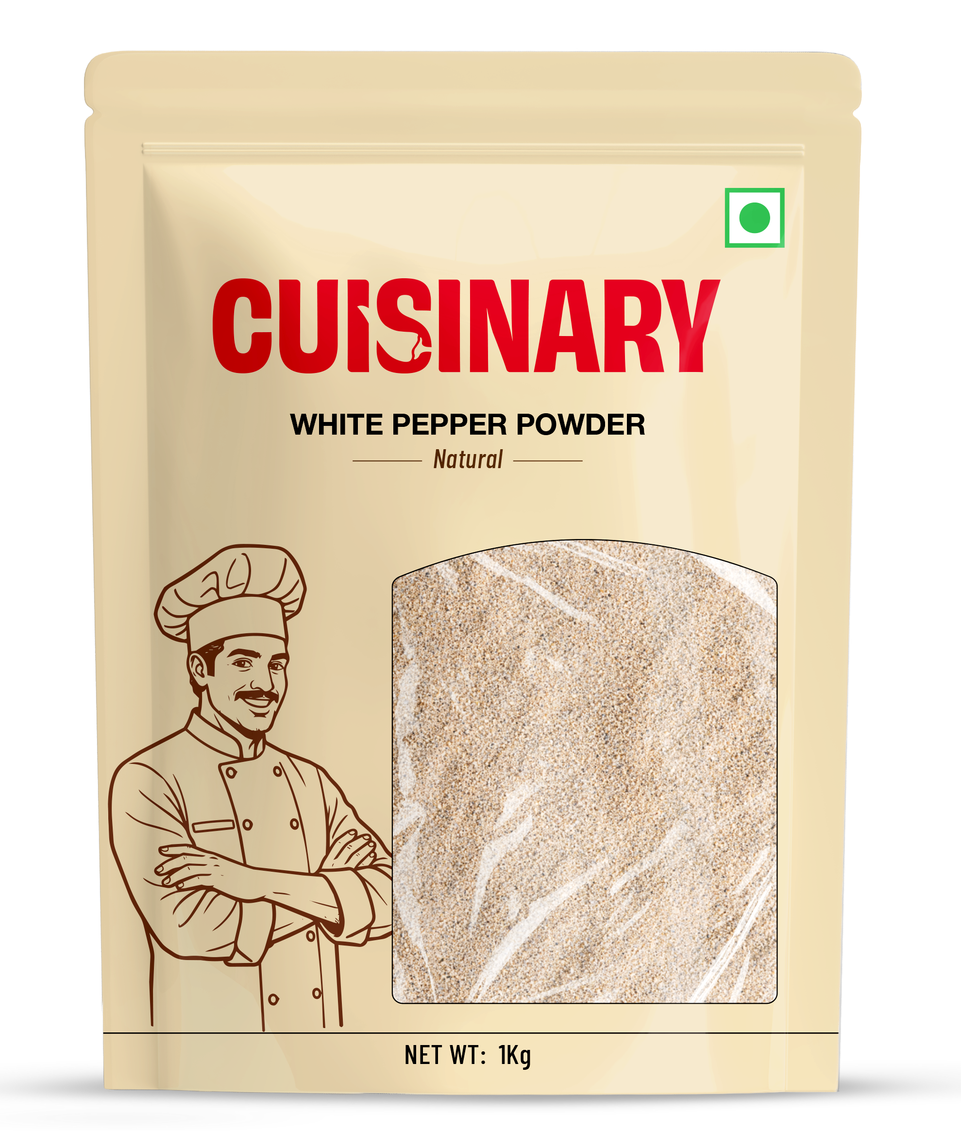 WHITE PEPPER POWDER