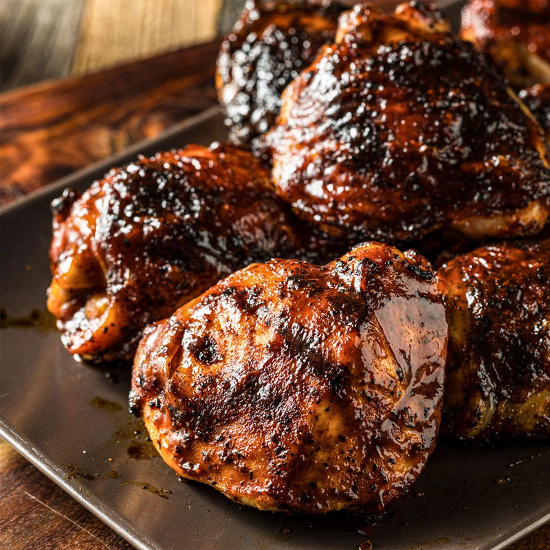 Smokey Barbecue Chicken