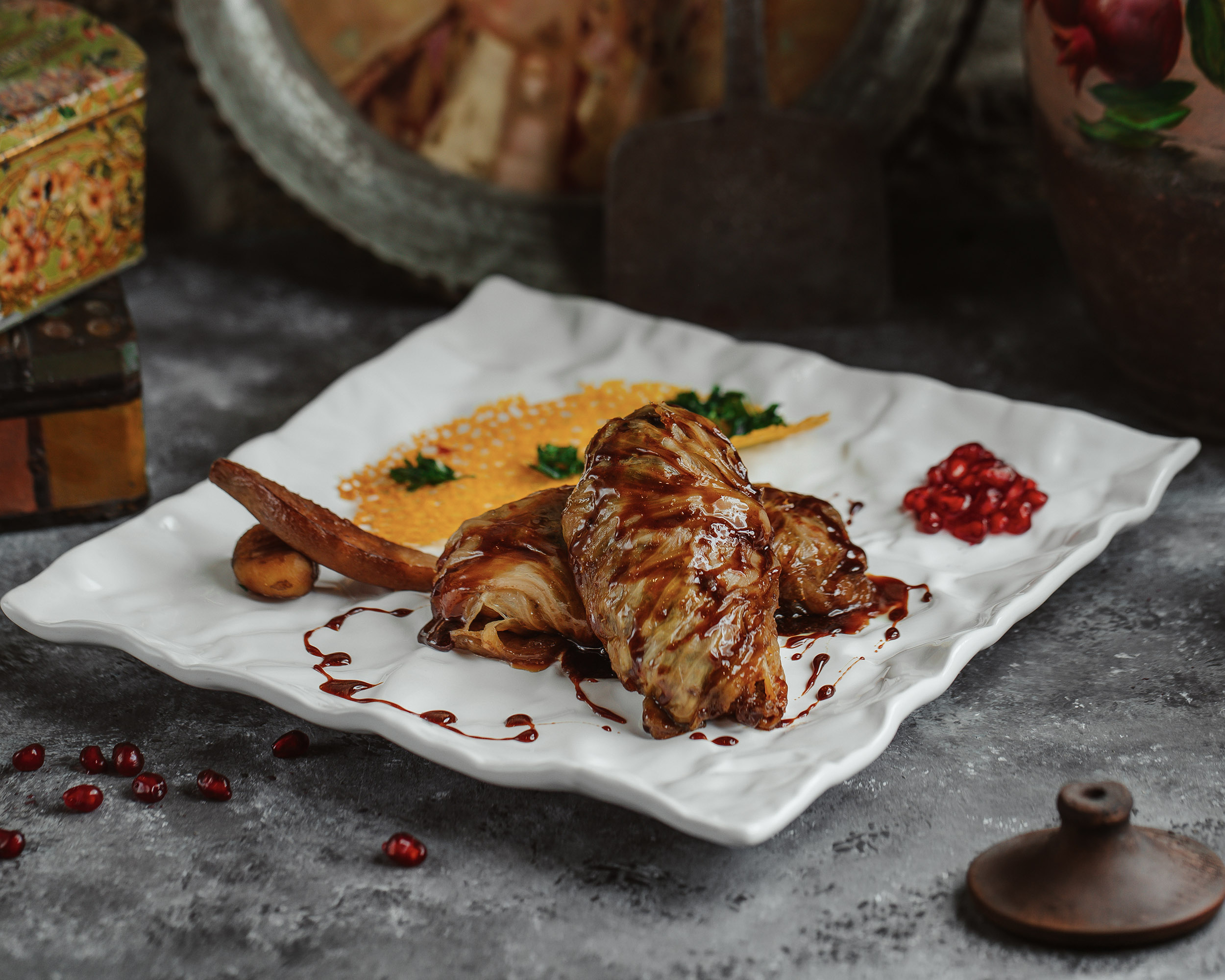 Arabian Grilled Chicken