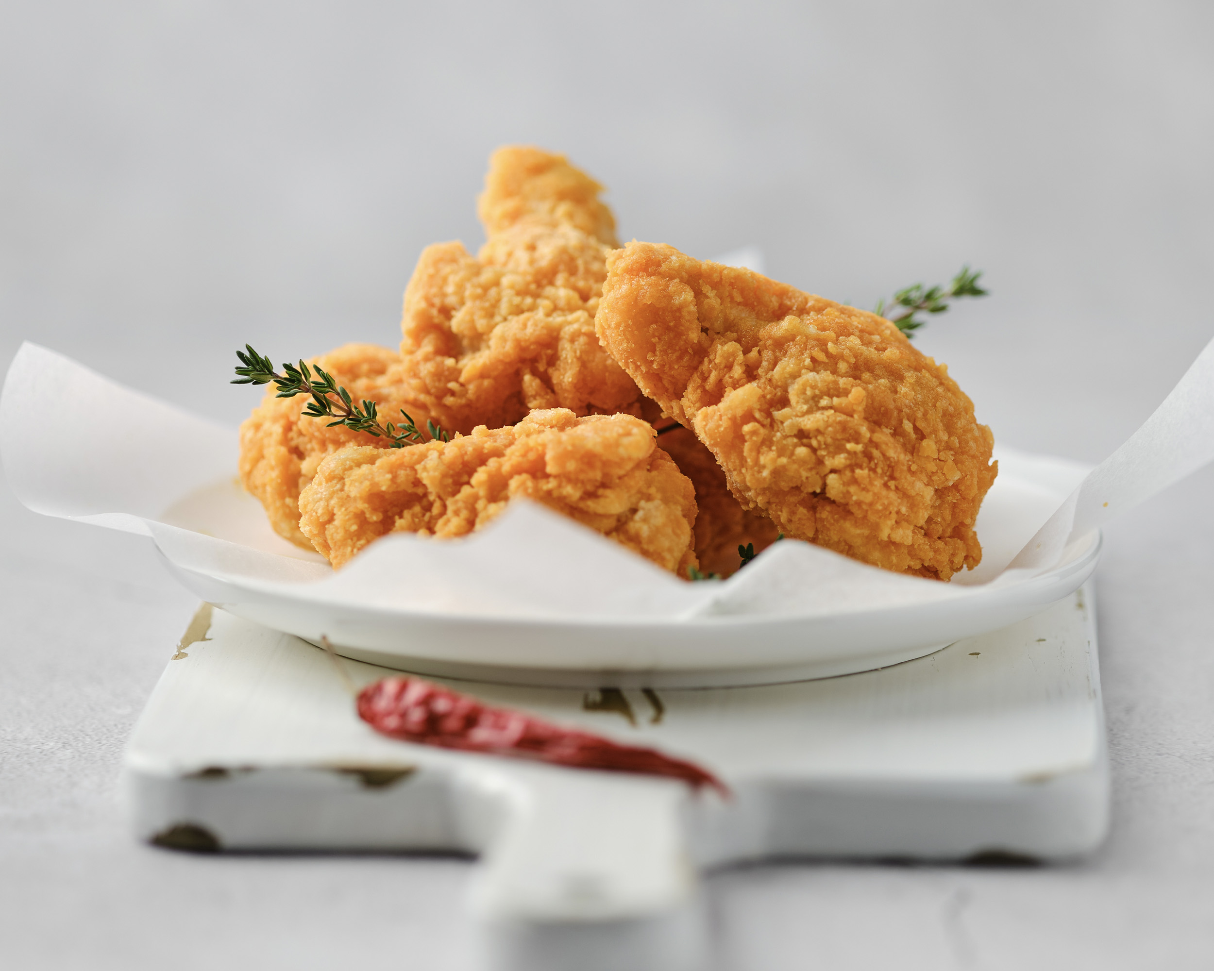 Crispy Fried Chicken Strips