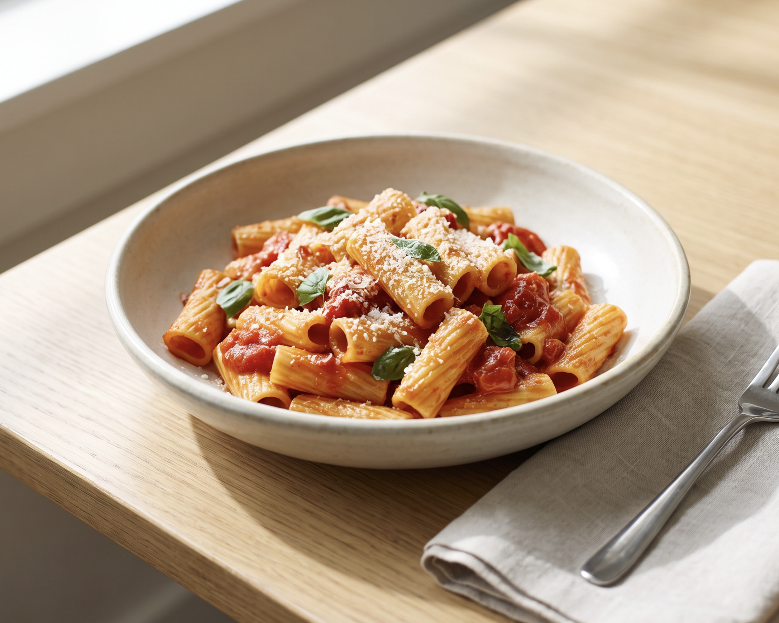 Red Sauce Pasta