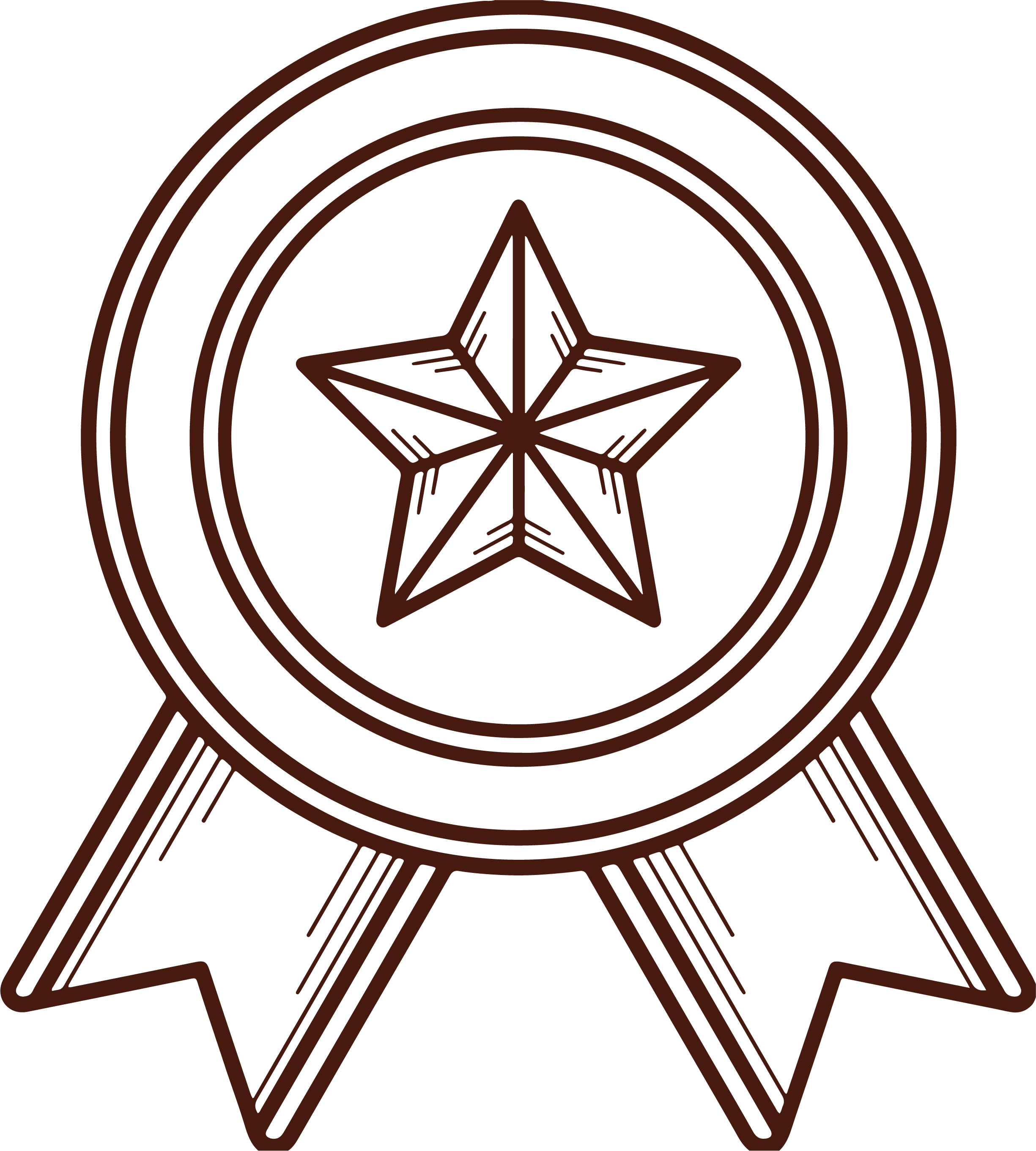 Medal illustration