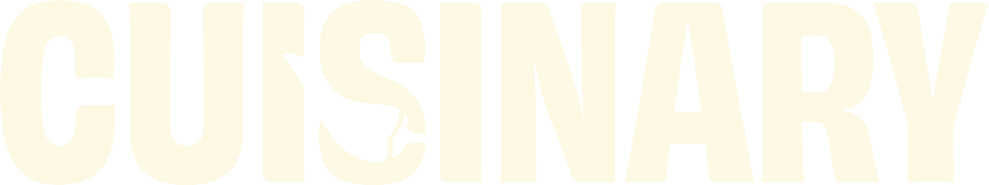 Cuisinary