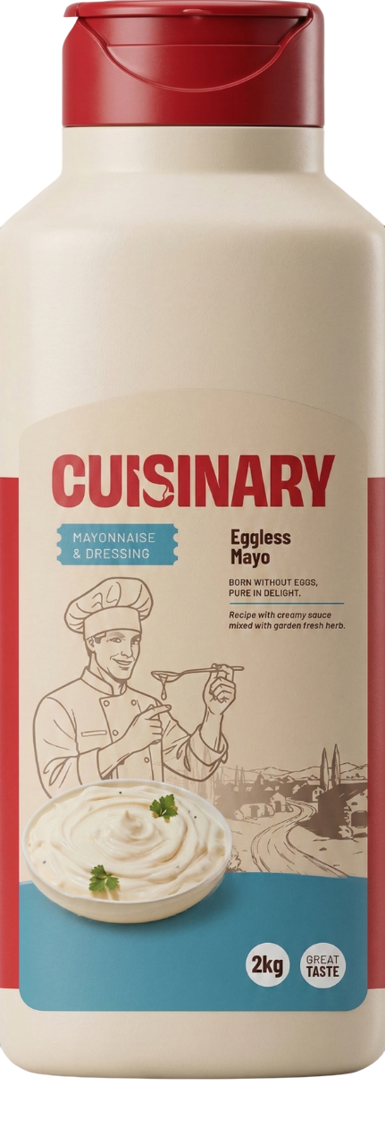 MAYONNAISE & DRESSINGS
