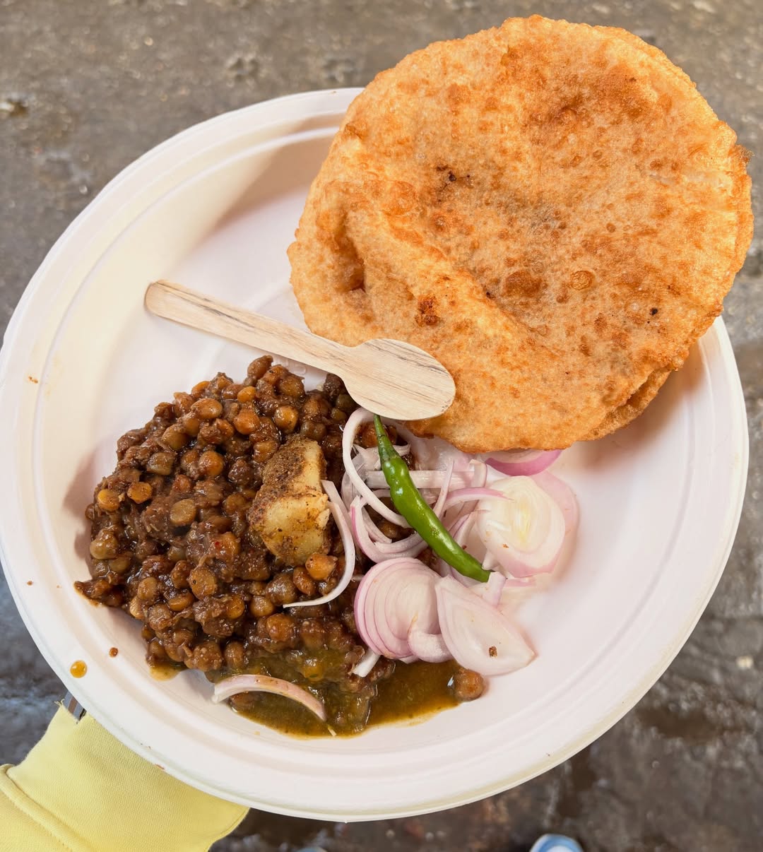 Delhi's Special Chache Di Hatti